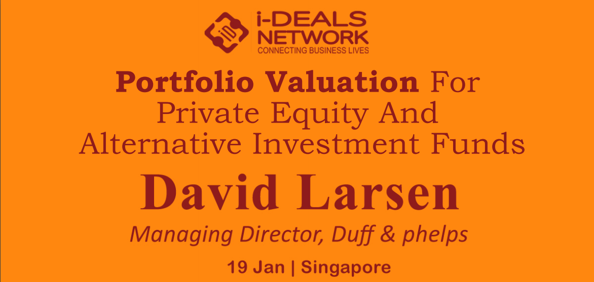 Portfolio Valuation For Private Equity And Alternative Investment Funds  - Singapore