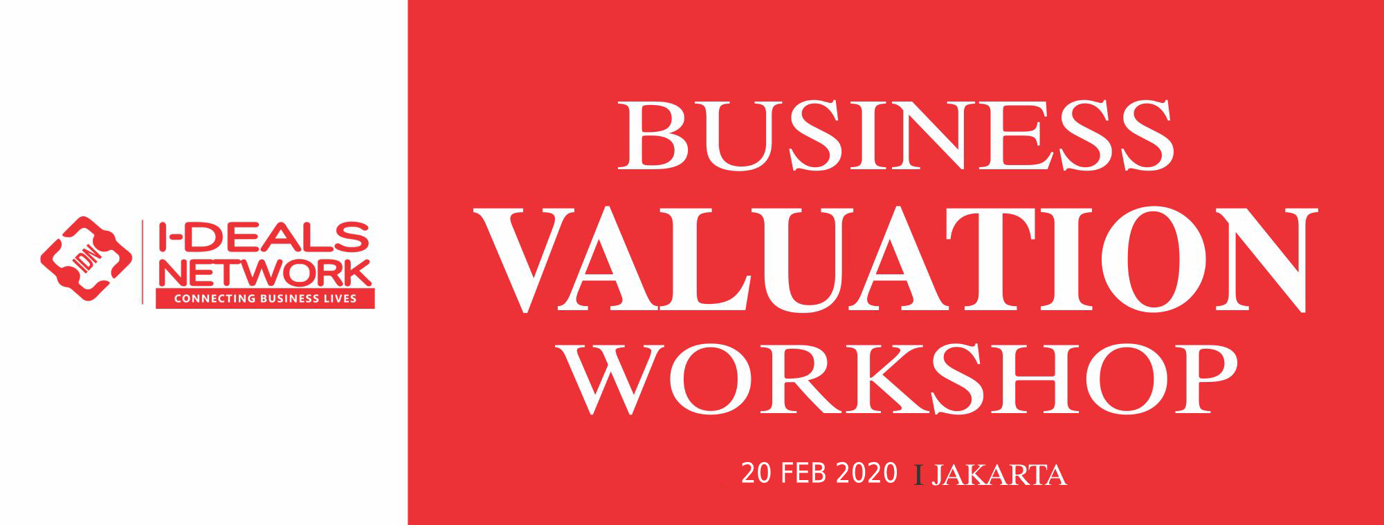 Business Valuation Workshop -