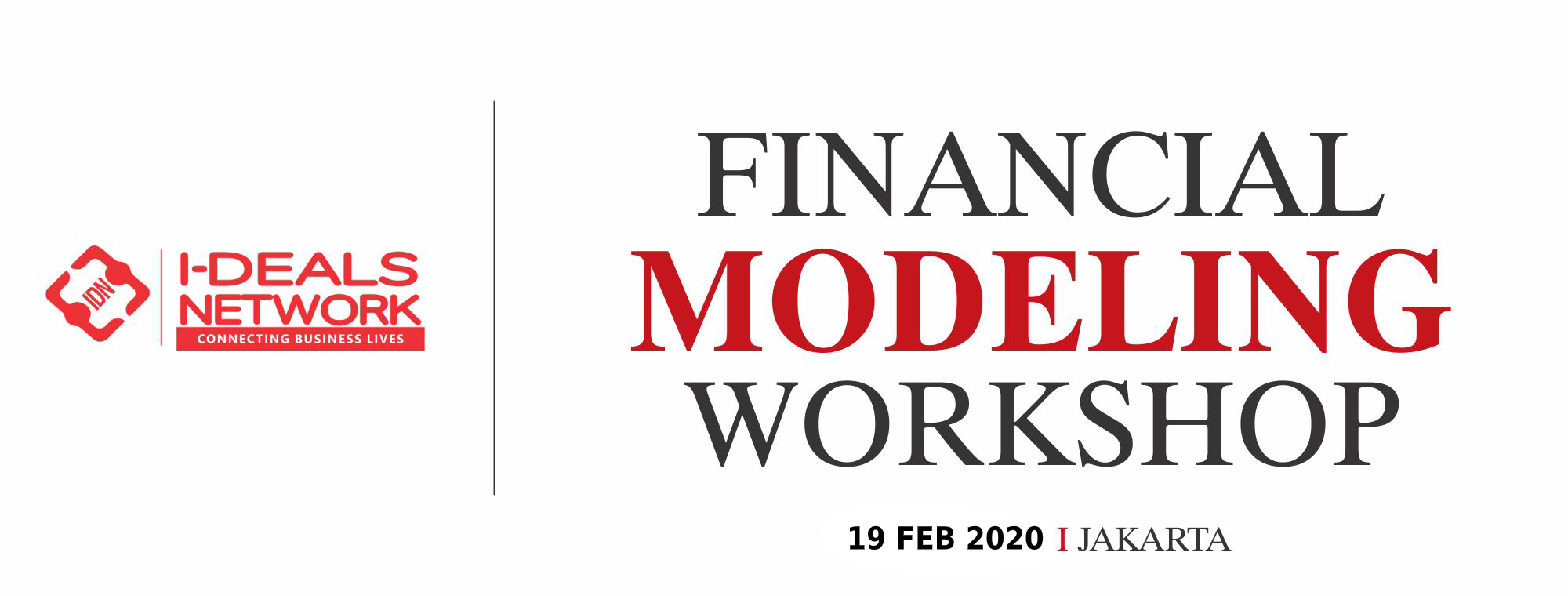 Financial Modeling Workshop