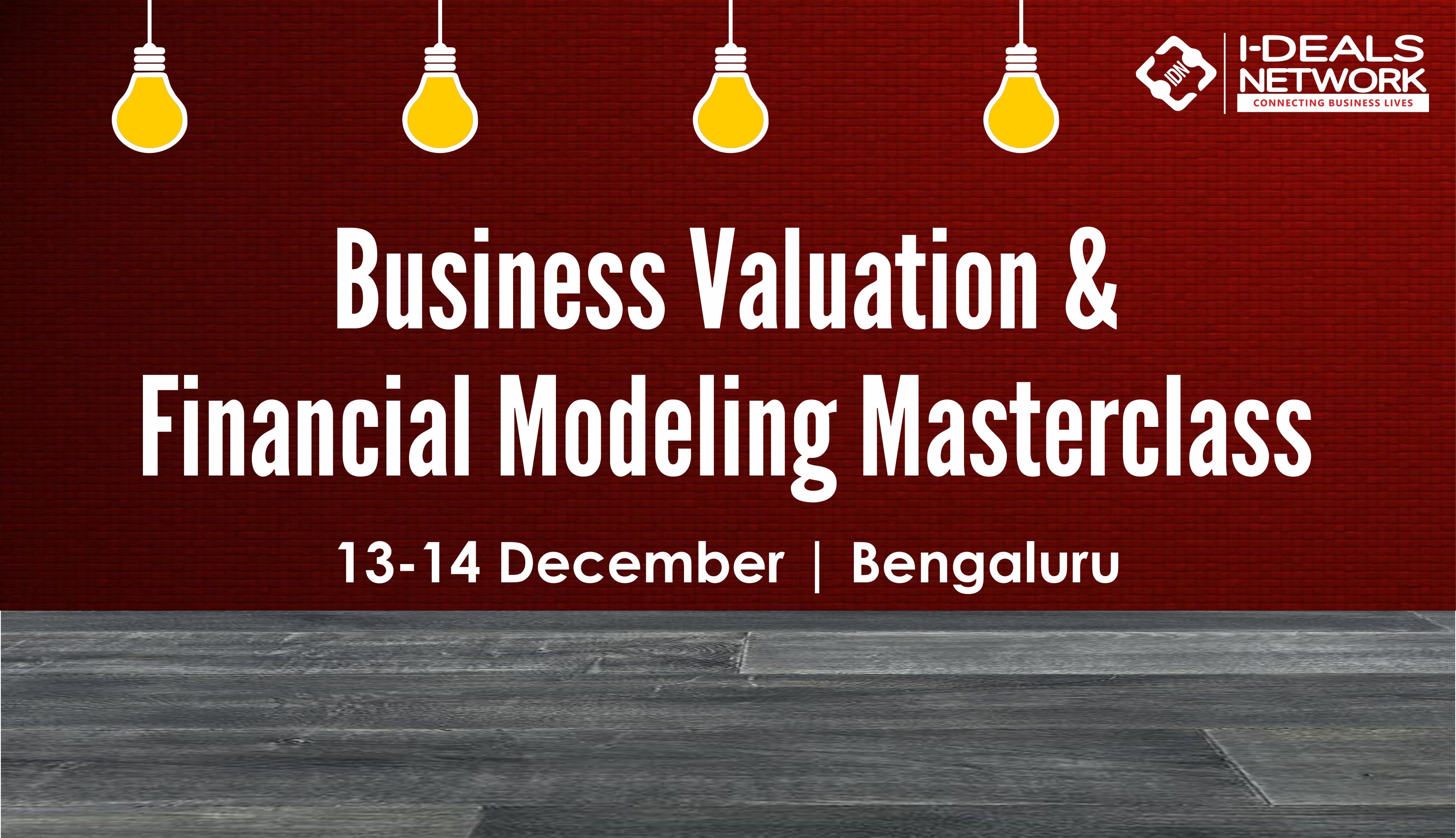 Business Valuation & Financial Modeling Workshop