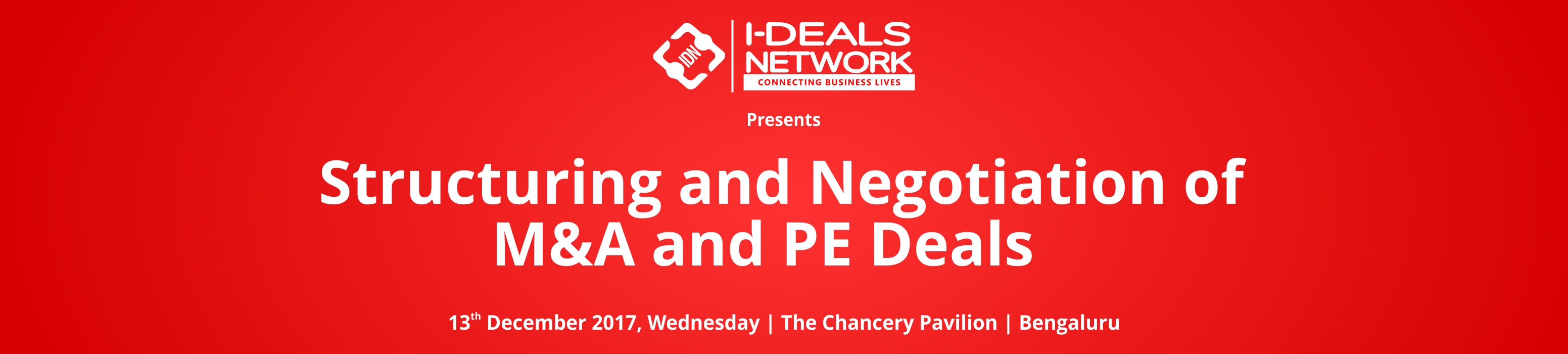 Structuring & Negotiation of M & A and PE Deals