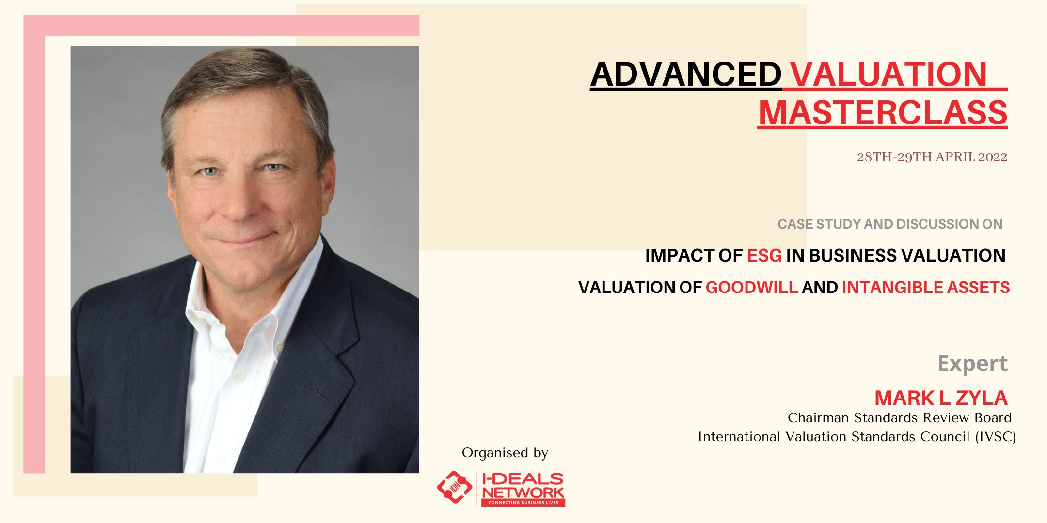 Advanced Valuation with Mark L Zyla