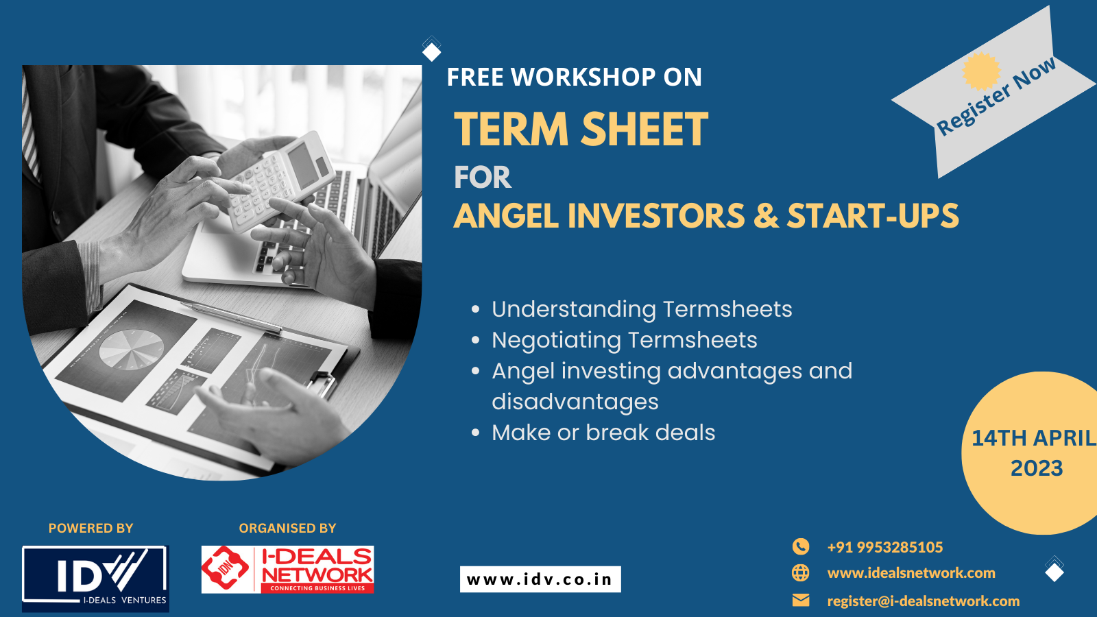 Term Sheet for Angel Investors & Startups