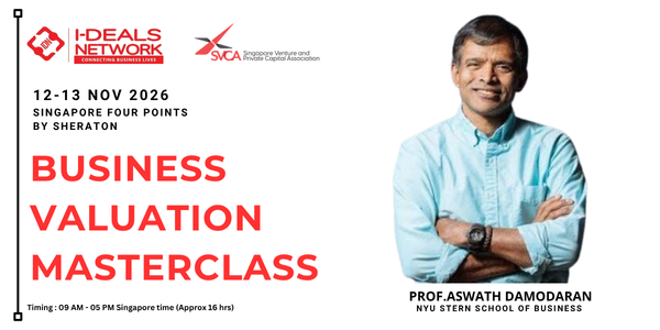 Business Valuation Masterclass | Singapore'26
